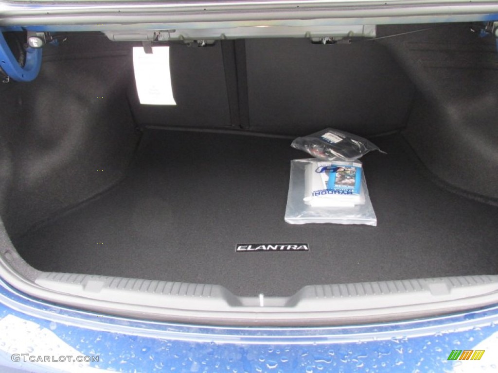 2016 Elantra Value Edition - Blue / Black photo #14