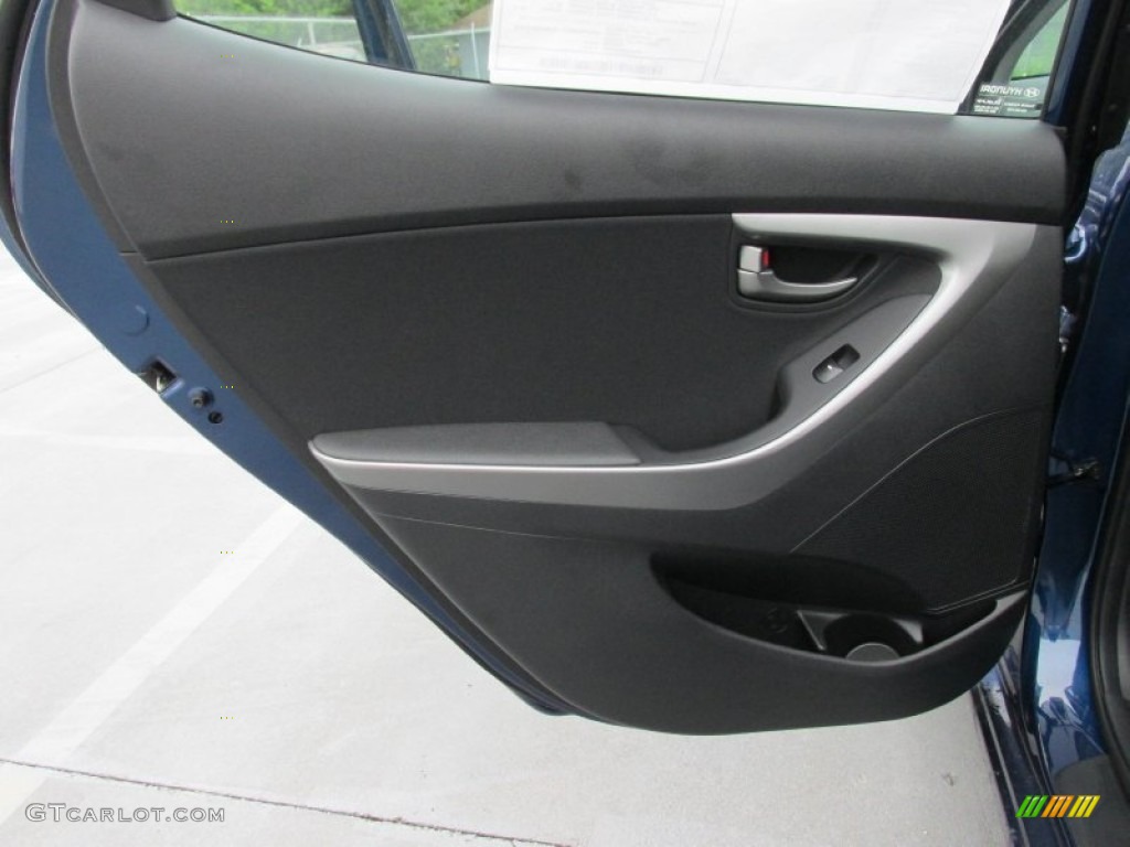 2016 Elantra Value Edition - Blue / Black photo #16