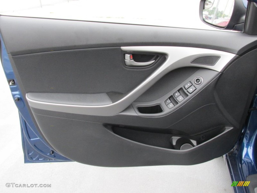 2016 Elantra Value Edition - Blue / Black photo #18