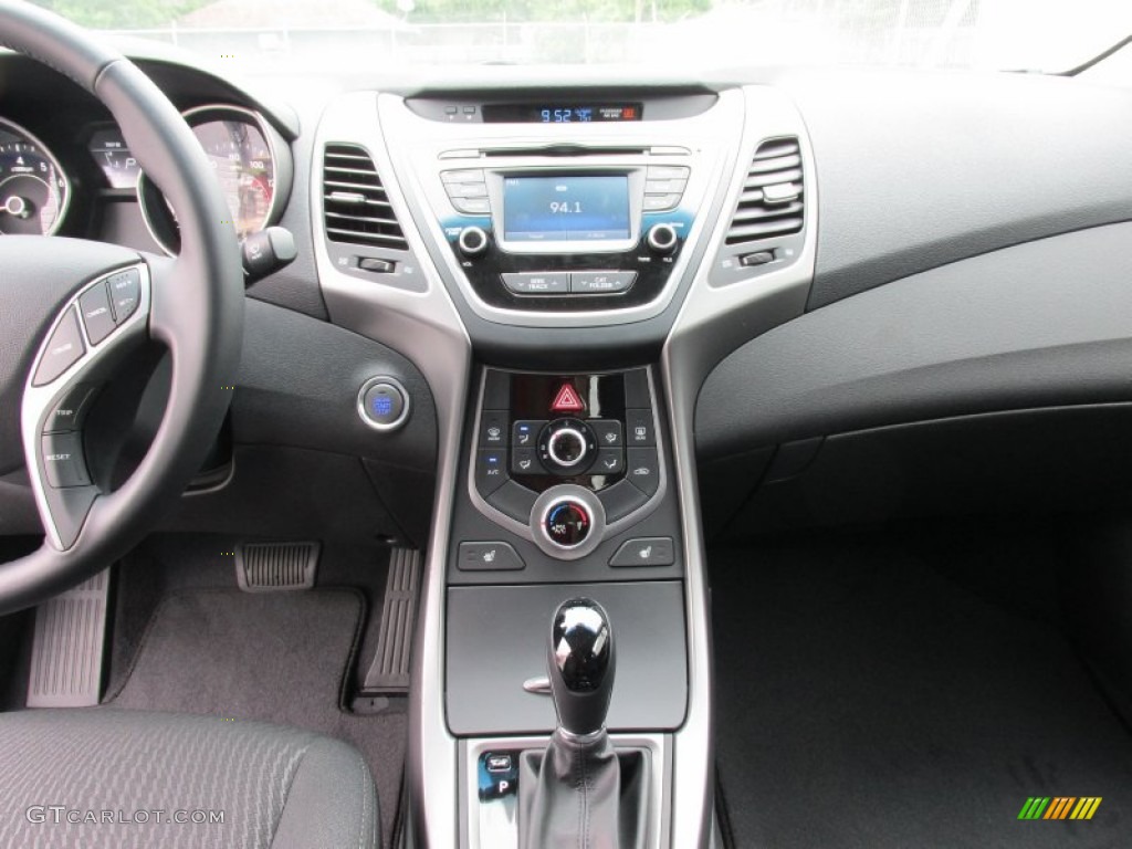 2016 Elantra Value Edition - Blue / Black photo #24