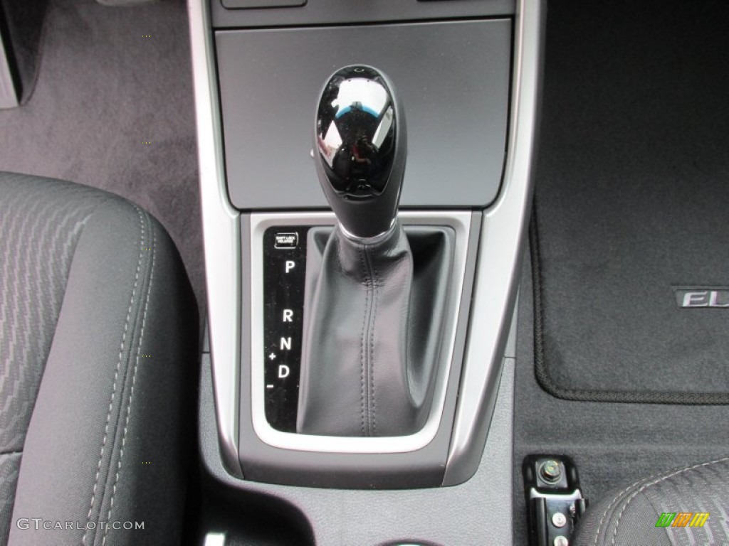 2016 Elantra Value Edition - Blue / Black photo #27