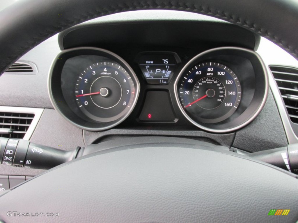2016 Elantra Value Edition - Blue / Black photo #30