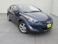 2016 Blue Hyundai Elantra Value Edition  photo #1