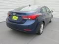 2016 Blue Hyundai Elantra Value Edition  photo #4