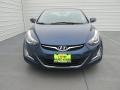 2016 Blue Hyundai Elantra Value Edition  photo #8