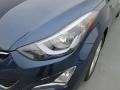 2016 Blue Hyundai Elantra Value Edition  photo #9