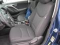 2016 Hyundai Elantra Black Interior Interior Photo