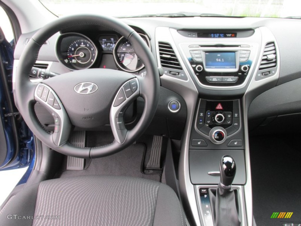 2016 Elantra Value Edition - Blue / Black photo #23