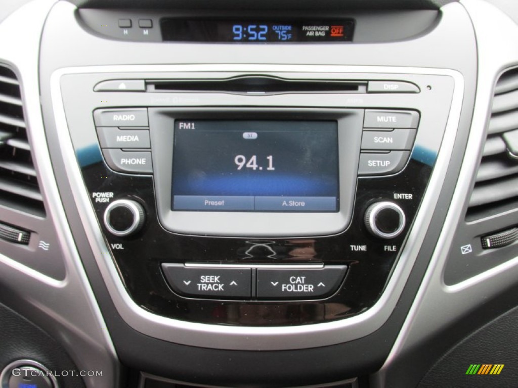 2016 Elantra Value Edition - Blue / Black photo #25