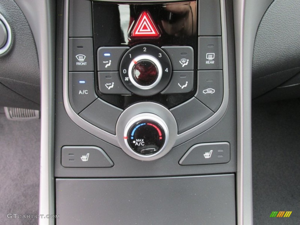 2016 Elantra Value Edition - Blue / Black photo #26