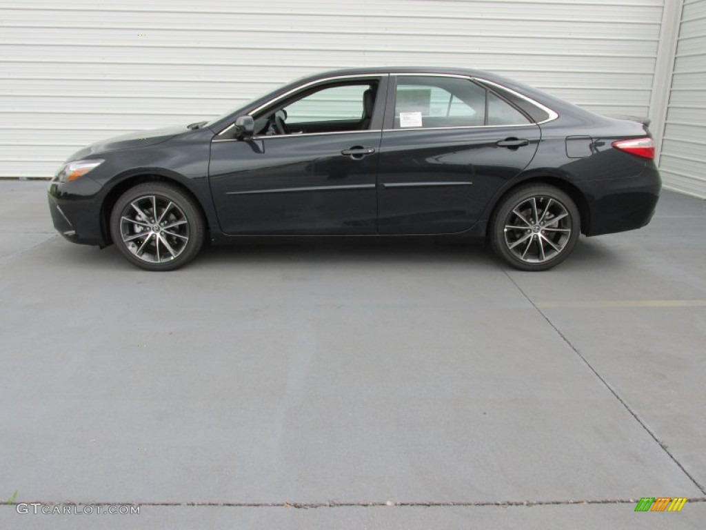 2015 Camry XSE - Cosmic Gray Mica / Black photo #6