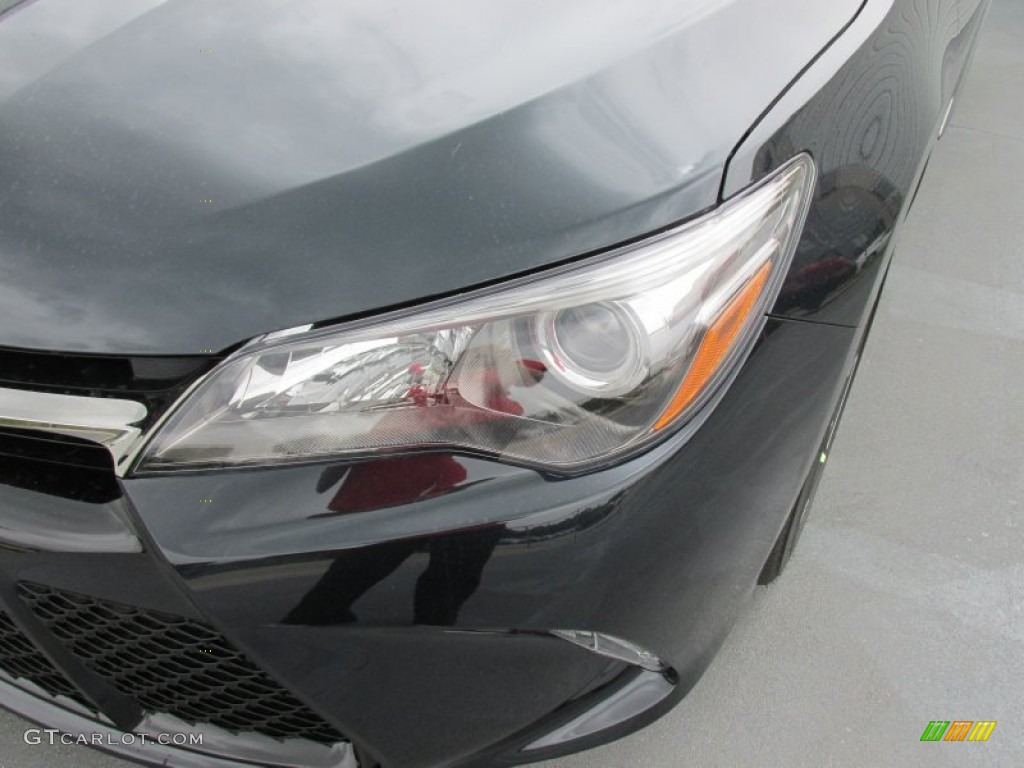 2015 Camry XSE - Cosmic Gray Mica / Black photo #9