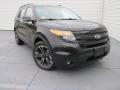 2015 Tuxedo Black Ford Explorer Sport 4WD  photo #1