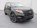 2015 Tuxedo Black Ford Explorer Sport 4WD  photo #2