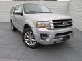 2015 Ingot Silver Metallic Ford Expedition Limited  photo #2