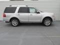 2015 Ingot Silver Metallic Ford Expedition Limited  photo #3