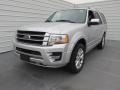 2015 Ingot Silver Metallic Ford Expedition Limited  photo #7