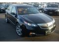 2012 Crystal Black Pearl Acura TL 3.7 SH-AWD Advance  photo #2