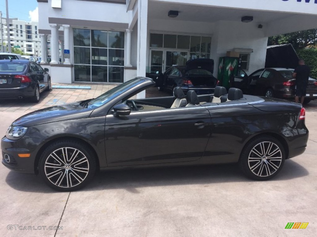 2015 Eos Final Edition - Black Oak Brown Metallic / Cornsilk Beige/Titan Black photo #2