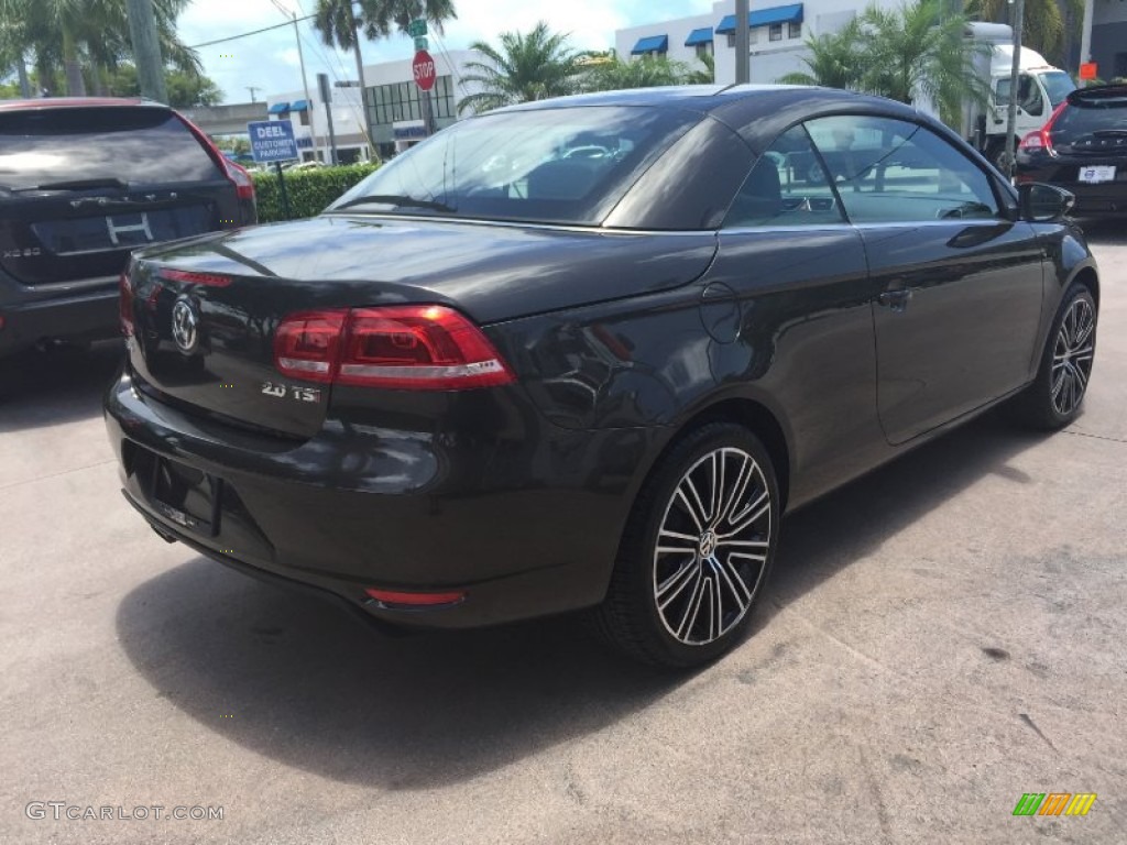 2015 Eos Final Edition - Black Oak Brown Metallic / Cornsilk Beige/Titan Black photo #5