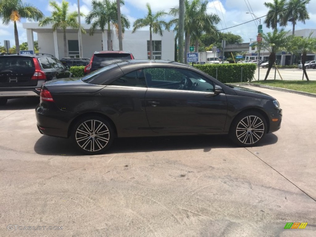 2015 Eos Final Edition - Black Oak Brown Metallic / Cornsilk Beige/Titan Black photo #6