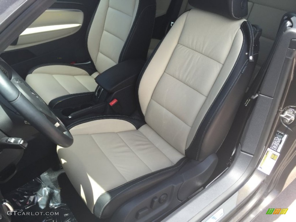 2015 Eos Final Edition - Black Oak Brown Metallic / Cornsilk Beige/Titan Black photo #9