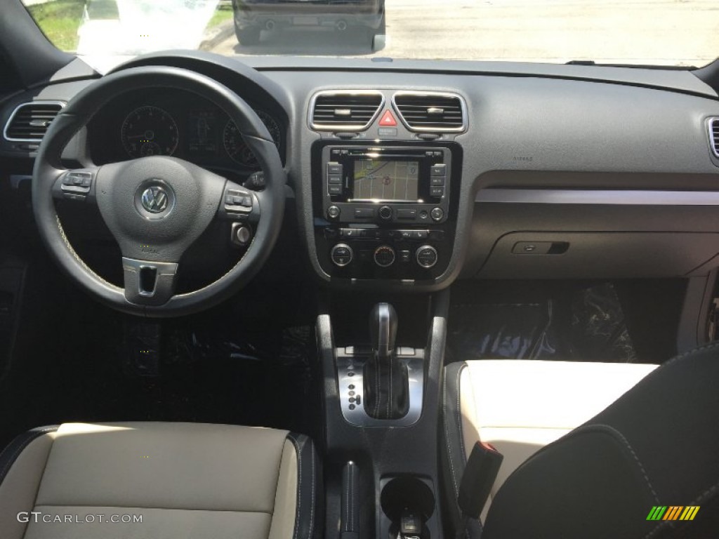 2015 Eos Final Edition - Black Oak Brown Metallic / Cornsilk Beige/Titan Black photo #12