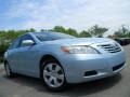 2007 Sky Blue Pearl Toyota Camry LE  photo #2