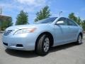 2007 Sky Blue Pearl Toyota Camry LE  photo #6