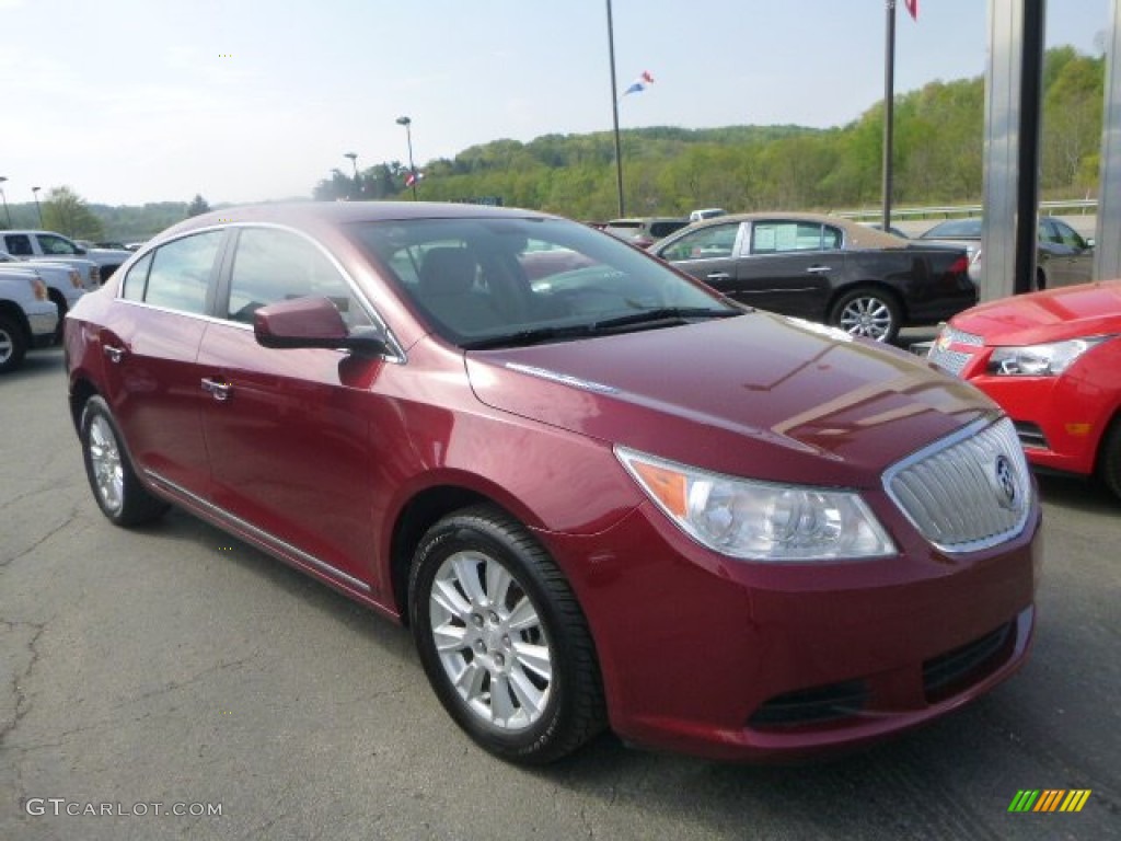 2010 Buick LaCrosse CX Exterior Photos