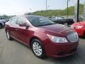 Red Jewel Tintcoat 2010 Buick LaCrosse CX Exterior