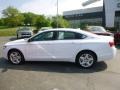 2014 Summit White Chevrolet Impala LS  photo #2