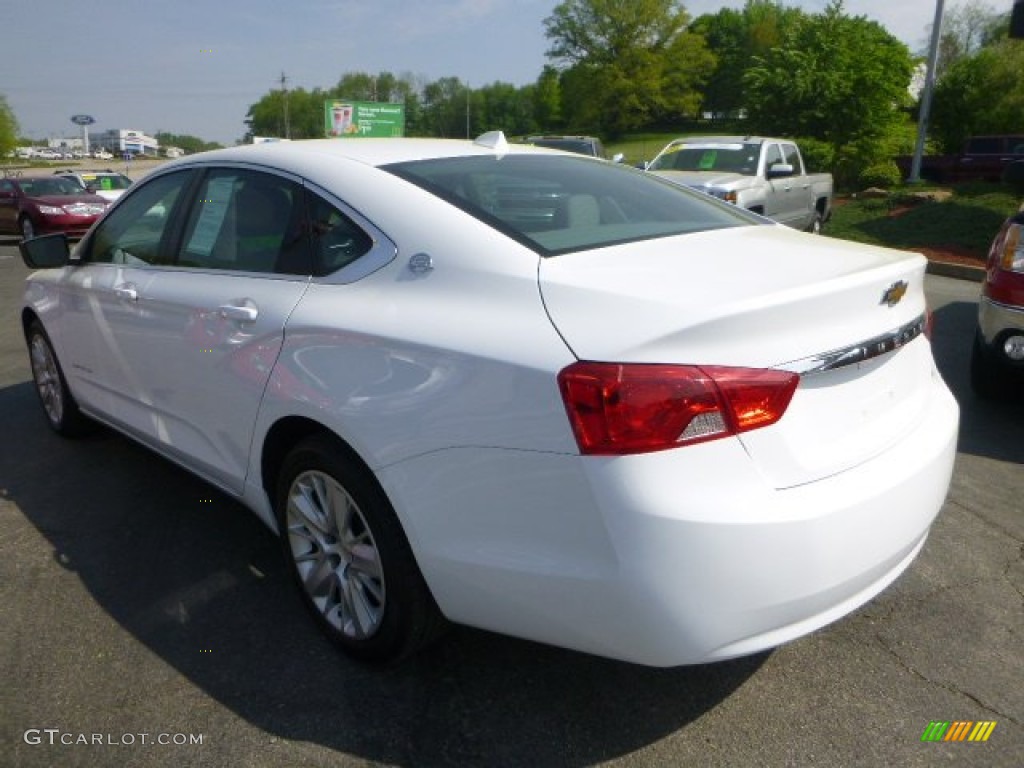 2014 Impala LS - Summit White / Jet Black/Dark Titanium photo #3