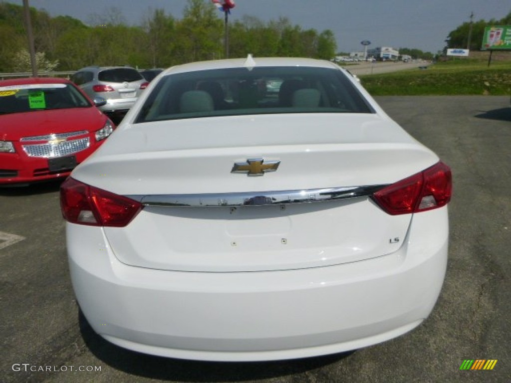 2014 Impala LS - Summit White / Jet Black/Dark Titanium photo #4