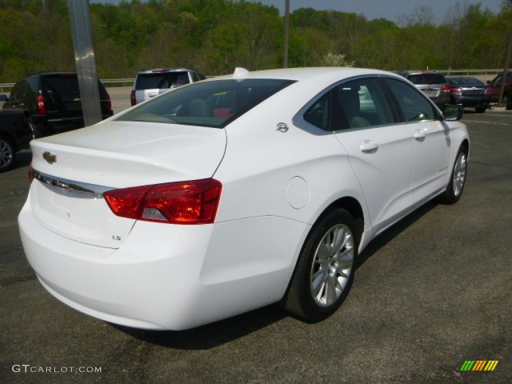 2014 Impala LS - Summit White / Jet Black/Dark Titanium photo #5