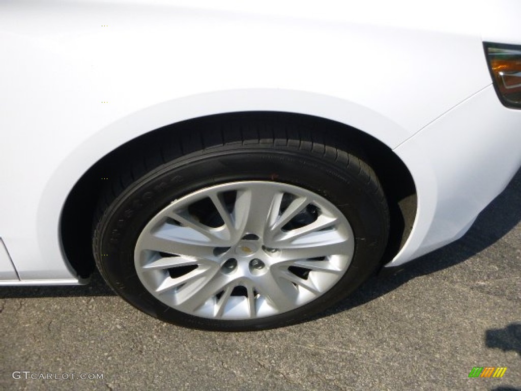 2014 Impala LS - Summit White / Jet Black/Dark Titanium photo #7