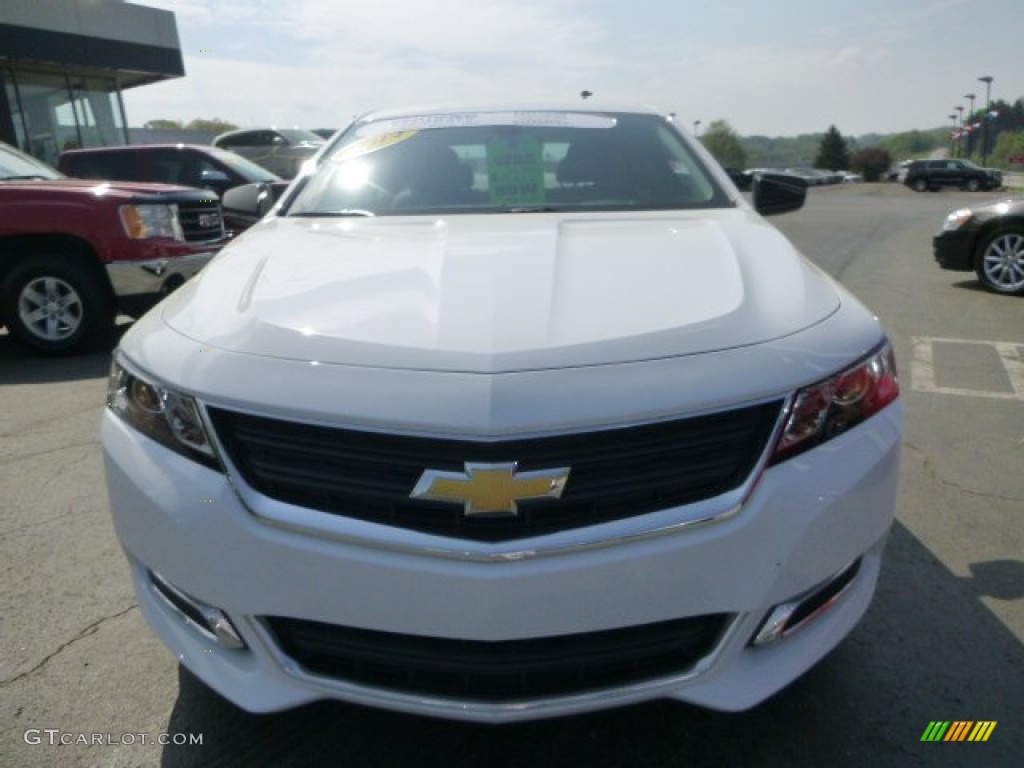 2014 Impala LS - Summit White / Jet Black/Dark Titanium photo #9