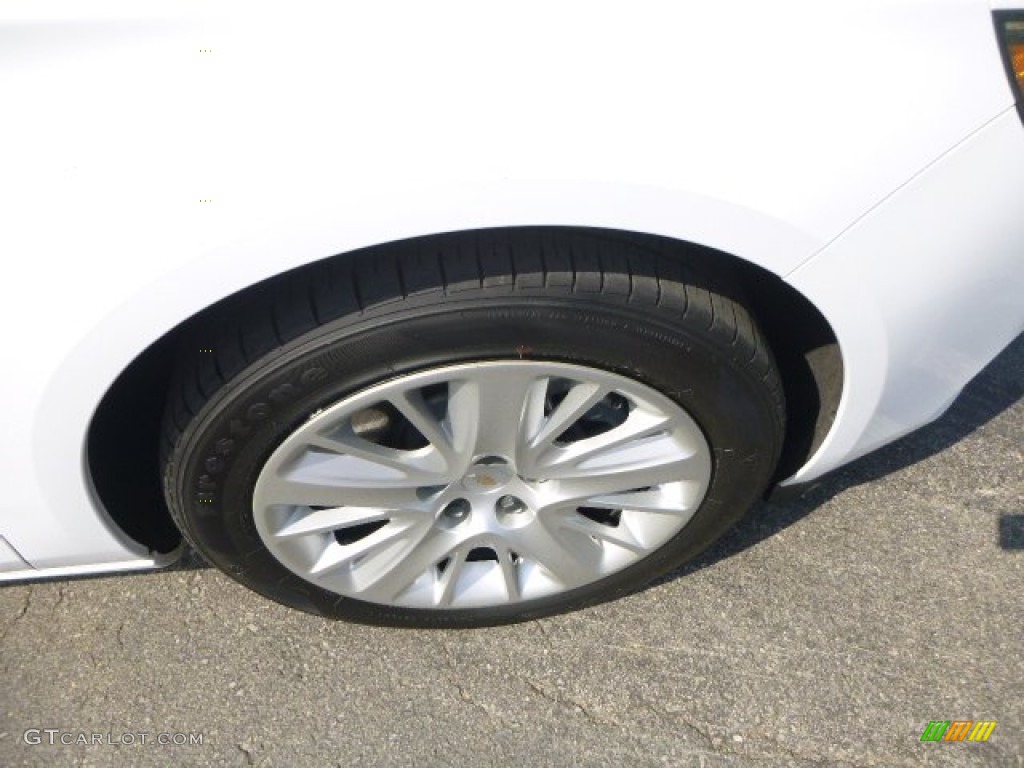 2014 Impala LS - Summit White / Jet Black/Dark Titanium photo #10