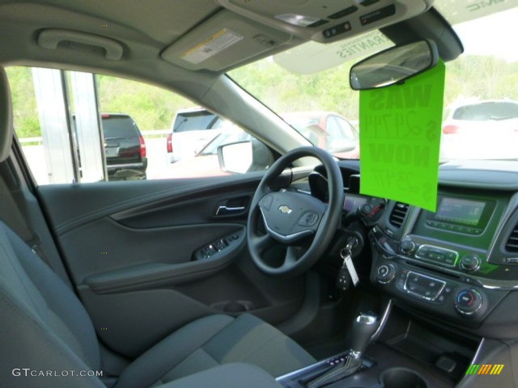 2014 Impala LS - Summit White / Jet Black/Dark Titanium photo #12