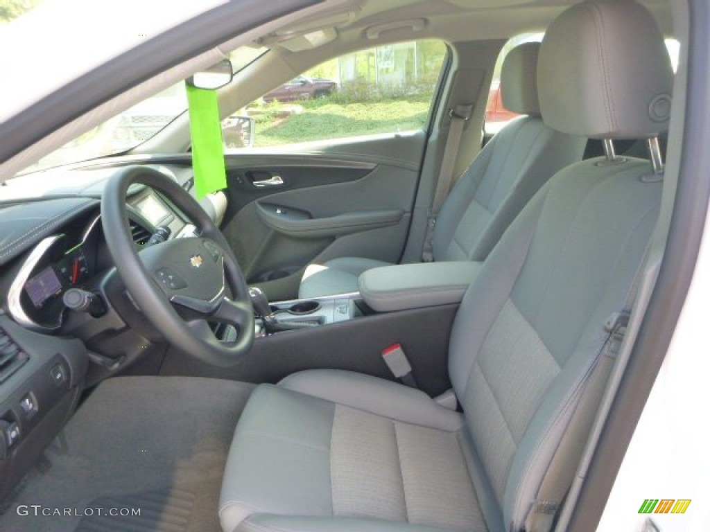 2014 Impala LS - Summit White / Jet Black/Dark Titanium photo #14