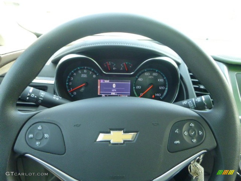 2014 Impala LS - Summit White / Jet Black/Dark Titanium photo #16
