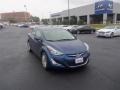 2016 Blue Hyundai Elantra SE  photo #1