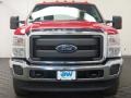 2015 Vermillion Red Ford F250 Super Duty XL Super Cab 4x4  photo #2