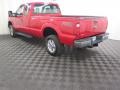 2015 Vermillion Red Ford F250 Super Duty XL Super Cab 4x4  photo #4