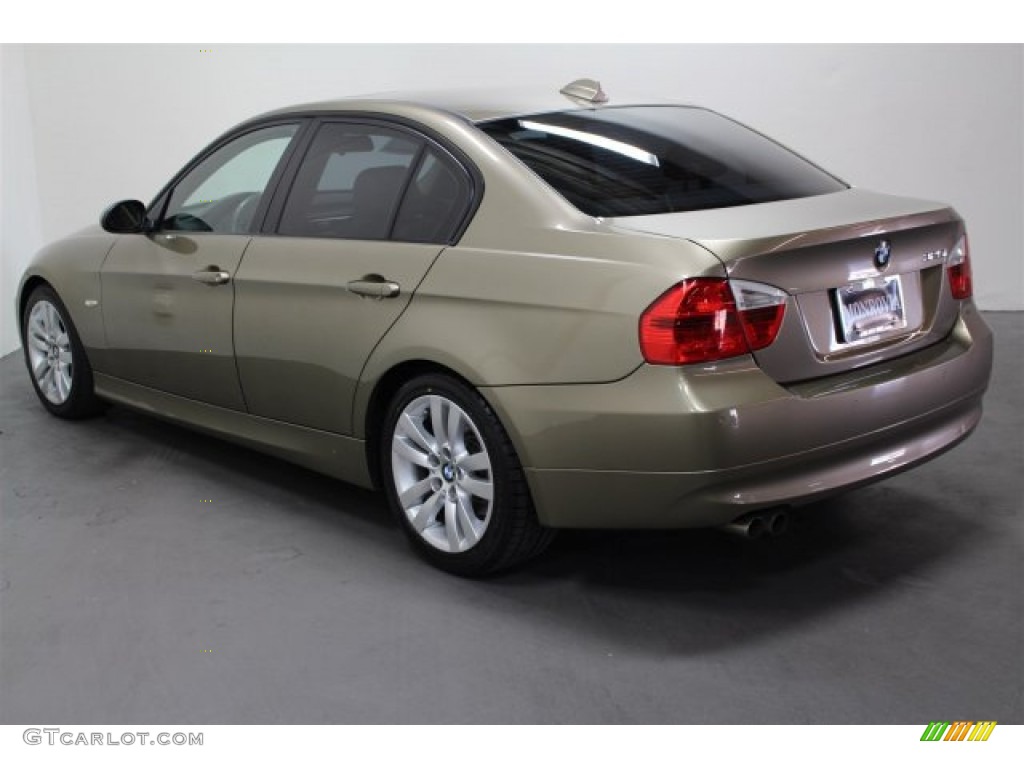 2006 3 Series 325i Sedan - Sonora Metallic / Beige photo #3