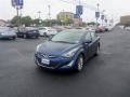 2016 Blue Hyundai Elantra SE  photo #3