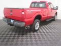 2015 Vermillion Red Ford F250 Super Duty XL Super Cab 4x4  photo #6