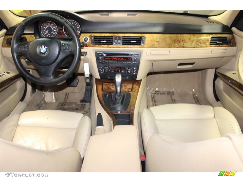 2006 3 Series 325i Sedan - Sonora Metallic / Beige photo #10