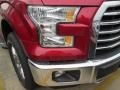 Ruby Red Metallic - F150 XLT SuperCrew 4x4 Photo No. 3