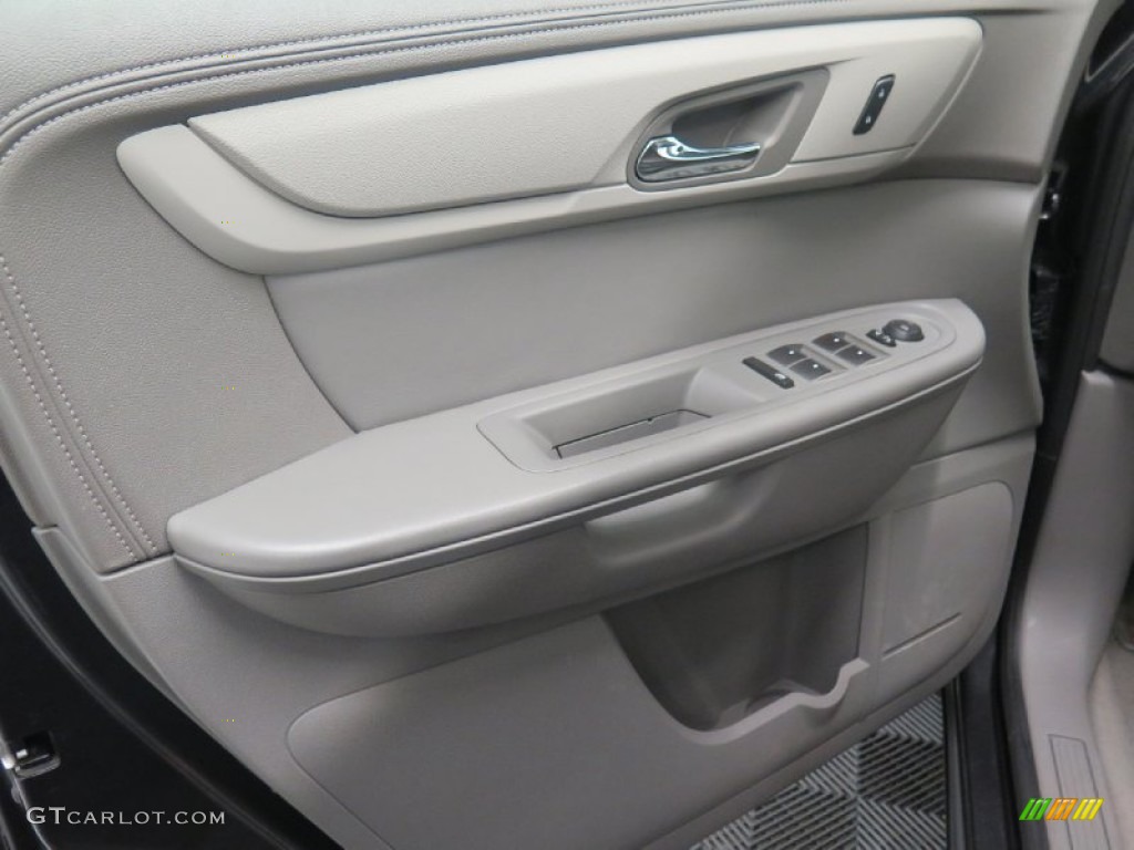 2013 Traverse LS AWD - Cyber Gray Metallic / Dark Titanium/Light Titanium photo #11